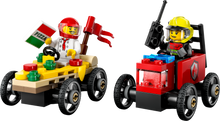 60458 LEGO® Pizza vs. Fire Truck Race Car Pack