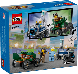 60459 LEGO® Airplane vs. Hospital Bed Race Car Pack