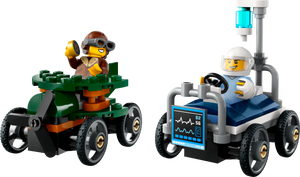 60459 LEGO® Airplane vs. Hospital Bed Race Car Pack