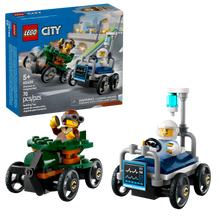 60459 LEGO® Airplane vs. Hospital Bed Race Car Pack