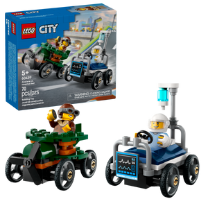 60459 LEGO® Airplane vs. Hospital Bed Race Car Pack