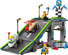 60460 LEGO® No Limits: Race Car Ramp Track