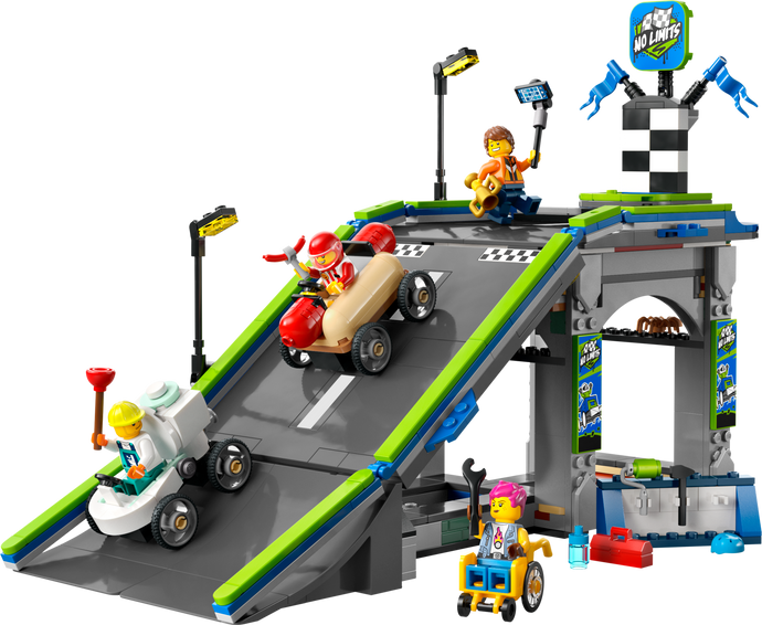 60460 LEGO® No Limits: Race Car Ramp Track