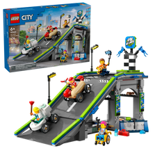 60460 LEGO® No Limits: Race Car Ramp Track