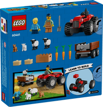 60461 LEGO® Red Farm Tractor with Trailer & Sheep