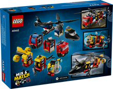 60462 LEGO® Helicopter, Fire Truck & Submarine Remix