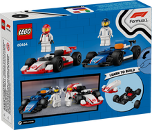 60464 LEGO® F1® Williams Racing & Haas F1® Race Cars