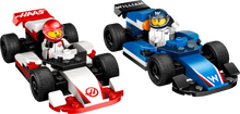 60464 LEGO® F1® Williams Racing & Haas F1® Race Cars