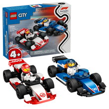 60464 LEGO® F1® Williams Racing & Haas F1® Race Cars