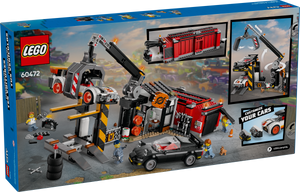 60472 LEGO® Scrapyard with Cars