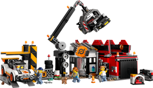 60472 LEGO® Scrapyard with Cars