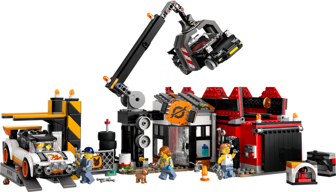 60472 LEGO® Scrapyard with Cars
