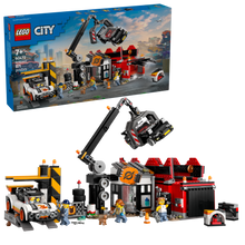 60472 LEGO® Scrapyard with Cars