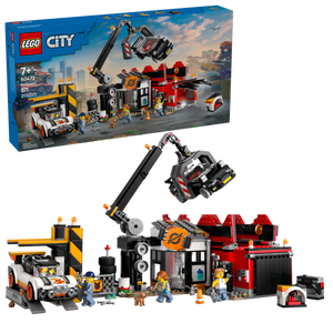 60472 LEGO® Scrapyard with Cars