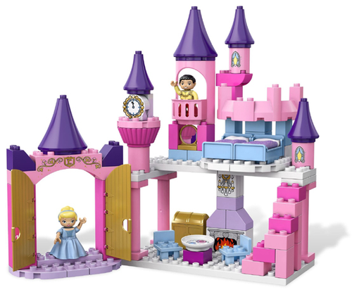 LEGO DUPLO 6154 Cinderella's Castle, Retired, Certified in white box, Pre-Owned