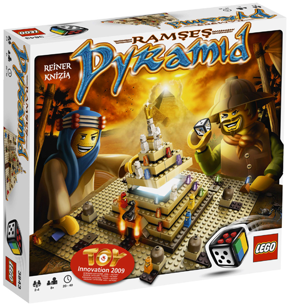 Ramses Pyramid LEGO Game (Certified in original box) Retired