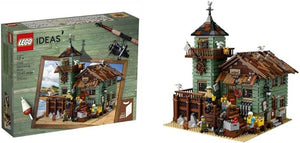 LEGO IDEAS 21310 Old Fishing Store, Retired, Certified in white box, Pre-Owned