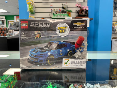 75891 Chevrolet Camaro ZL1 Race Car, Retired, Certified in white box, Pre-Owned