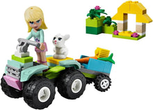 LEGO Friends 3935 Stephanie's Pet Patrol, Retired, Certified in white Box, Pre-Owned