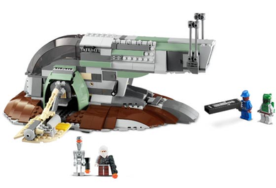 6209 Slave I (2nd Edition), Retired, Certified in white box, Pre-Owned