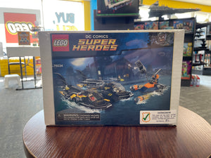 The Batboat Harbor (Harbour) Pursuit - LEGO® 76034 - Certified in plain white box
