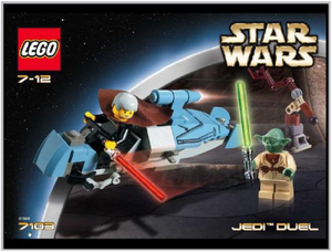 Jedi Duel - Star Wars - LEGO® 7103 NIB