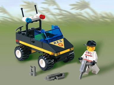 6431 LEGO Road Rescue, Retired, Certified in white box