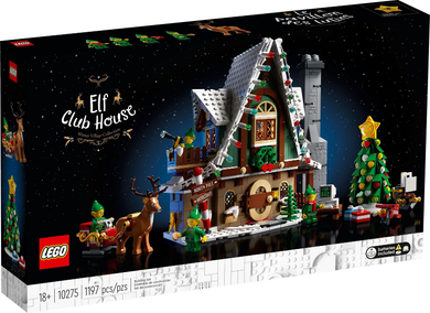 10275 Elf Club House Winter Village Collection, Retired, NIB