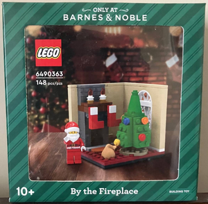 LEGO Holiday 6490363 By the Fireplace {Barnes & Noble Promotional}, NIB, Retired