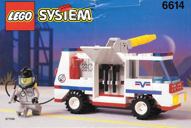 6614 LEGO System Launch Evac 1, Retired, Certified in white box, Pre-Owned