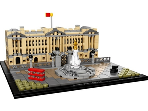 LEGO Architecture 21029 Buckingham Palace, retired, certified, pre-owned