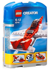 LEGO Creator 6741 Mini Jet, Retired, Certified in original box, Pre-Owned
