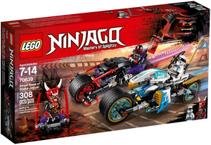 LEGO Ninjago 70639 Street Race of Snake Jaguar, Retired, NIB