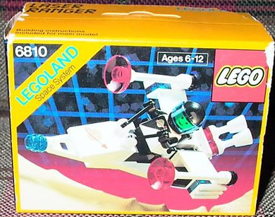 LEGO Space 6810 Laser Ranger, Retired, Certified in original box, Pre-Owned