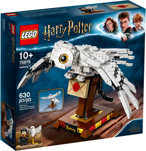 LEGO 75979 Harry Potter Hedwig, NIB, Retired