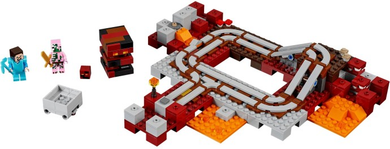 21130 The Nether Railway, Retired, Certified in white box, Pre-Owned