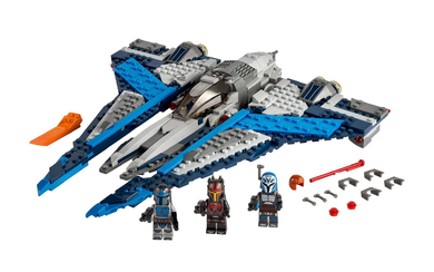 75316 Mandalorian Starfighter, Retired, Certified in original box, Pre-Owned