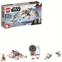 75268 Snowspeeder, Retired, Certified in white box, Pre-Owned
