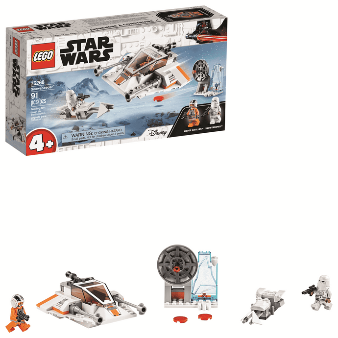 Snowspeeder LEGO 75268 Star Wars Certified in original box Retired