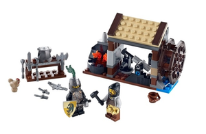 LEGO Kingdoms 6918 Blacksmith Attack, Retired, Certified, Pre-Owned