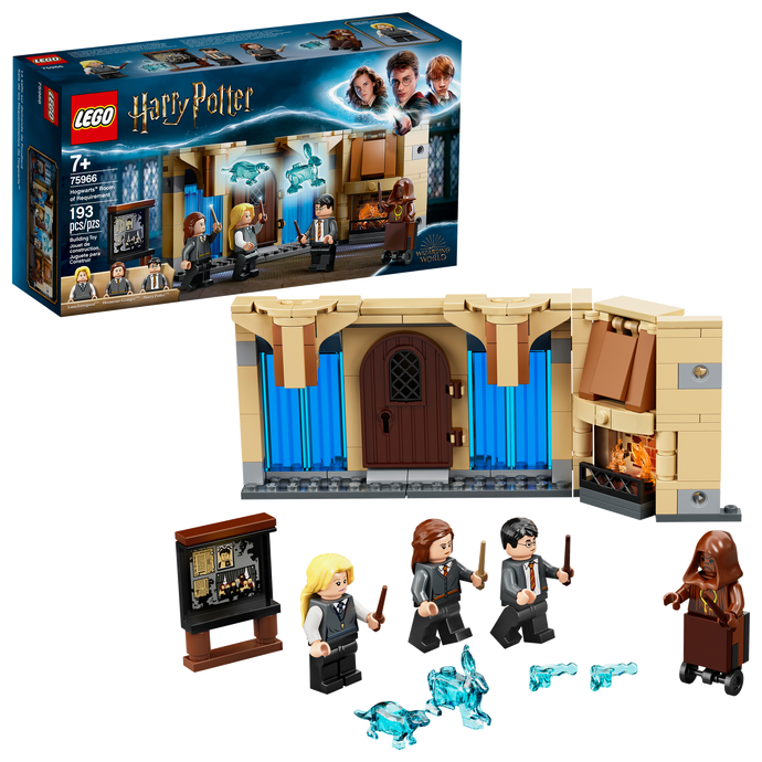 75966 Hogwarts Room of Requirement, Certified in White Box, Retired