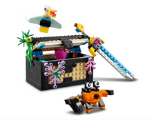 LEGO 31122 Creator 3in1 Fish Tank Certified (preowned) in original box, Retired