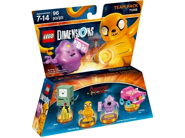 Dimensions Adventure Time Team Pack NIB Retired