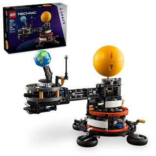 42179 Planet Earth and Moon in Orbit - Space - NIB