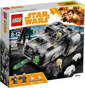 LEGO Star Wars 75210 Moloch's Landspeeder, retired, certified, used
