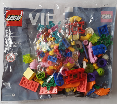 40512 Fun and Funky VIP Add On Pack polybag, Retired, NIB