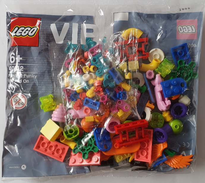 Fun and Funky VIP Add On Pack polybag - 40512 NIB