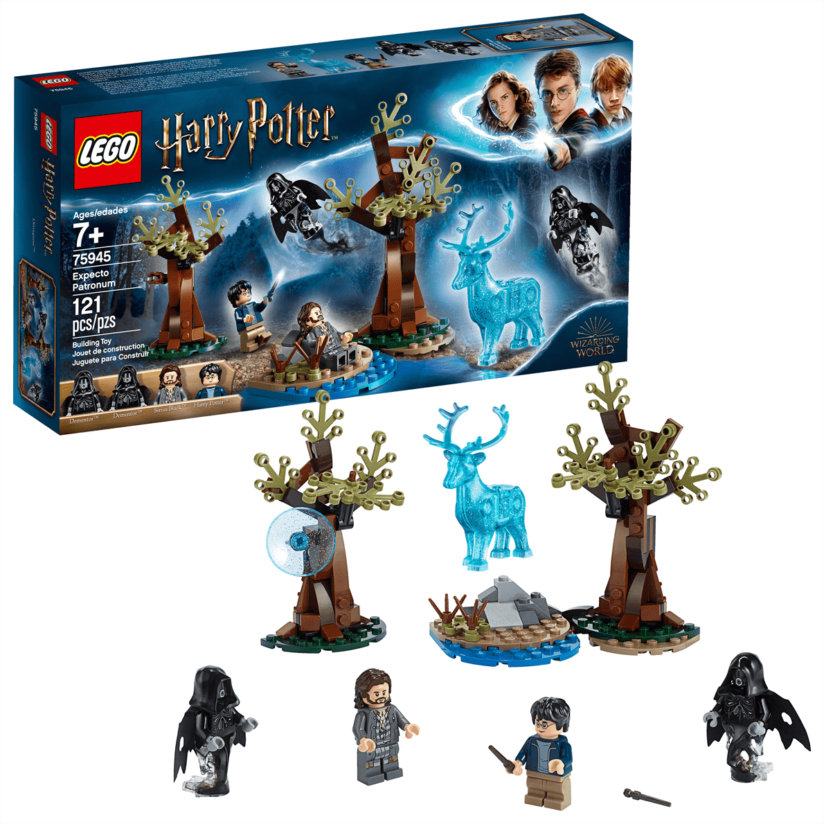 LEGO Harry Potter 75945 Expecto Patronum, Retired, Certified in white box, Pre-Owned