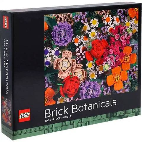 LEGO Brick Botanicals 1000-Piece Puzzle