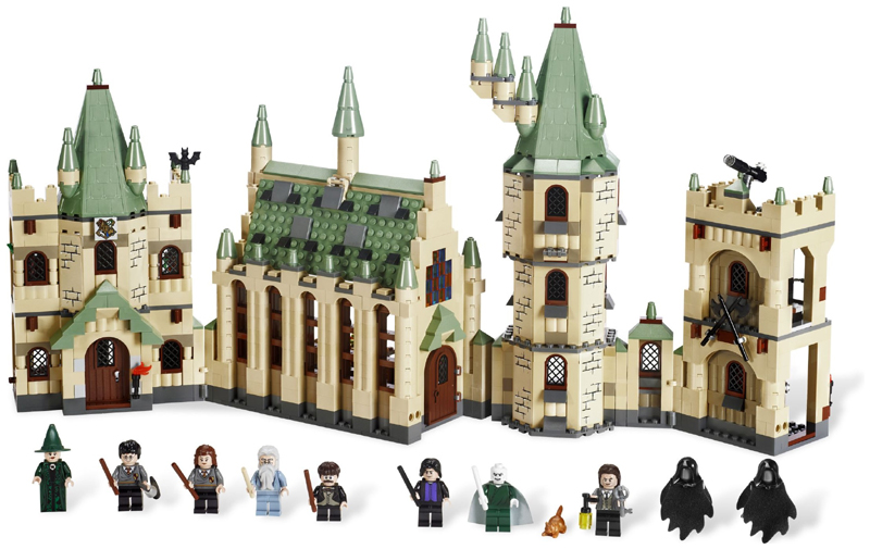 Harry Potter Hogwarts Castle LEGO 4842 Certified (used) Retired in orig. Box